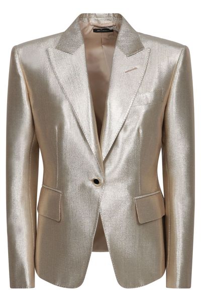 Tom Ford Single Breasted Tailored Blazer