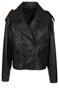 Blazé Milano Mick Oversized Biker Jacket