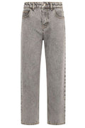Moorer Logo Patch Straight-Leg Jeans
