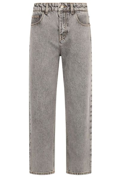 Moorer Logo Patch Straight-Leg Jeans