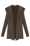 Max Mara Falda Open Front Jacket