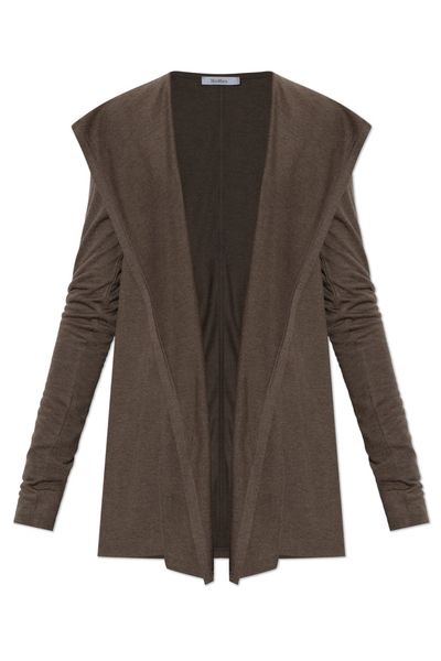 Max Mara Falda Open Front Jacket