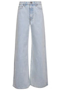 Khaite Dane Wide-Leg Jeans