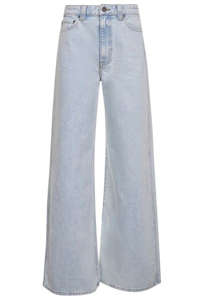 Khaite Dane Wide-Leg Jeans