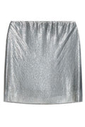 Versace Sequinned Mini Skirt
