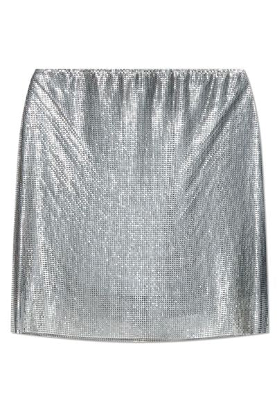 Versace Sequinned Mini Skirt