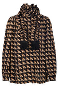 Valentino All-Over Printed Relaxed Fit Blouse