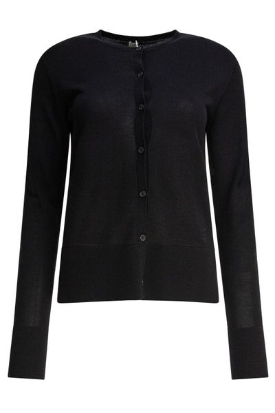 Totême Long-Sleeved Knitted Cardigan