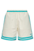 MCM We The Best Logo Trim Shorts