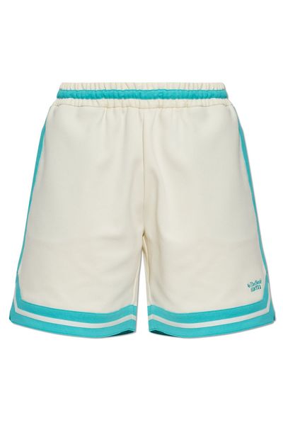 MCM We The Best Logo Trim Shorts