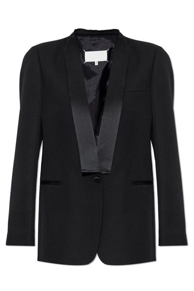 Maison Margiela Single Breasted Tailored Blazer