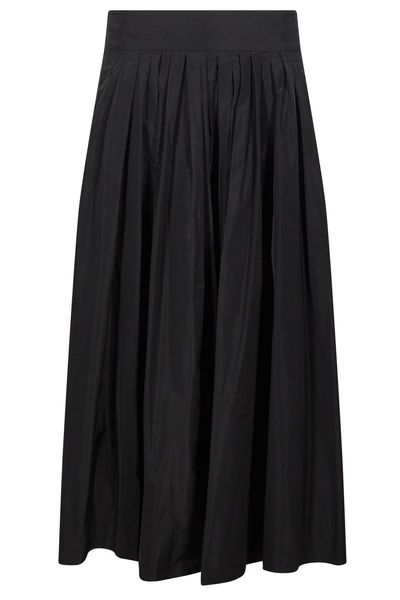 'S Max Mara Smmromina Pleated Maxi Skirt