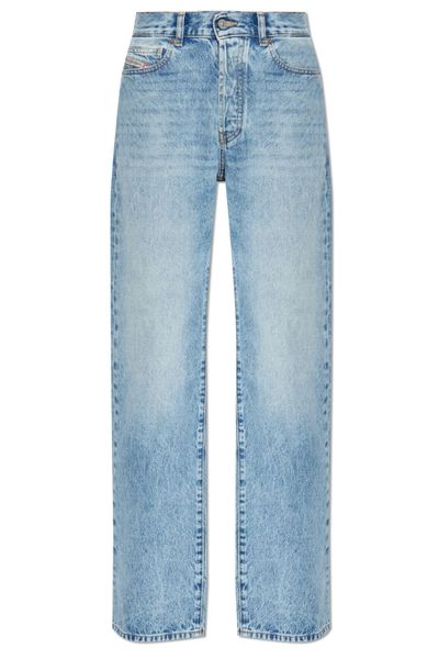 Diesel 1971 D-Sent L30 Straight-Leg Jeans