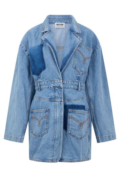 Moschino Denim Coat