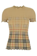 Burberry Gradient Check Stretch Top