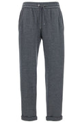 Brunello Cucinelli Elastic Waistband Drawstring Joggers