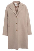 Ottod'Ame Single Breasted Long Coat