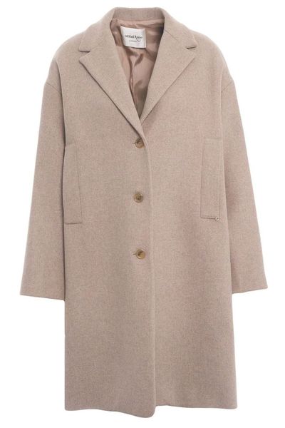 Ottod'Ame Single Breasted Long Coat