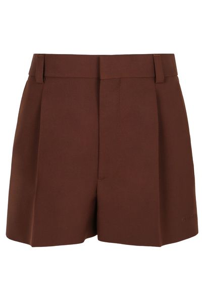 Gucci Pleat Detailed Shorts