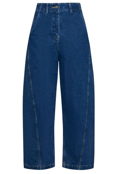 Studio Nicholson Akerman Mid-Rise Tapered Leg Jeans