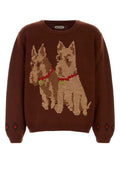 Bode Scottie Intarsia Knitted Sweater