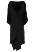 Jil Sander 319 Draped Panel Dress