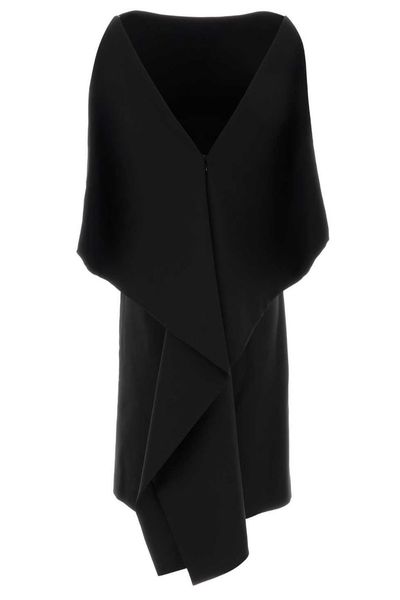Jil Sander 319 Draped Panel Dress