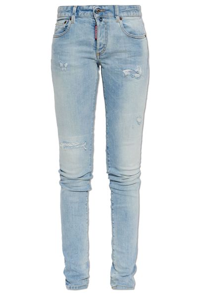 Dsquared2 Super Skinny Distressed Jeans