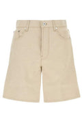 Burberry EKD Denim Bermuda Shorts