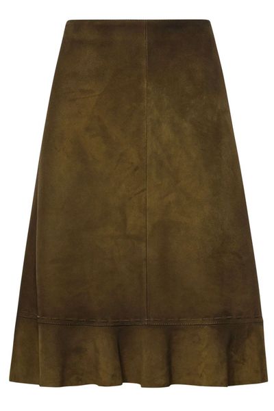 Miu Miu Ruffled Skirt