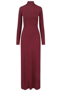 Alaïa Draped Soft Jersey Dress