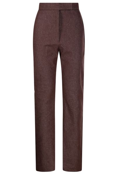 Max Mara Galizia Straight-Leg Trousers