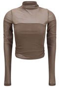 Lemaire Ballerina Sheer Scarf Top