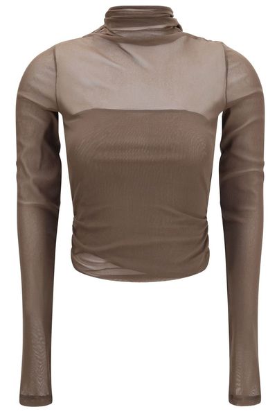 Lemaire Ballerina Sheer Scarf Top