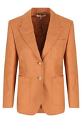 Chloé Single-Breasted Tailored Blazer