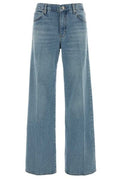 Frame The Stroll High-Rise Wide-Leg Jeans
