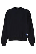 Burberry Logo Patch Crewneck Sweatshirt