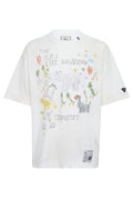 Maison Mihara Yasuhiro Graphic Printed Crewneck T-Shirt