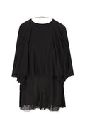 Saint Laurent Ruffled Backless Jumpsuit