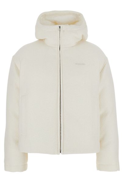 Gucci Logo Lettering Bouclé Jacket