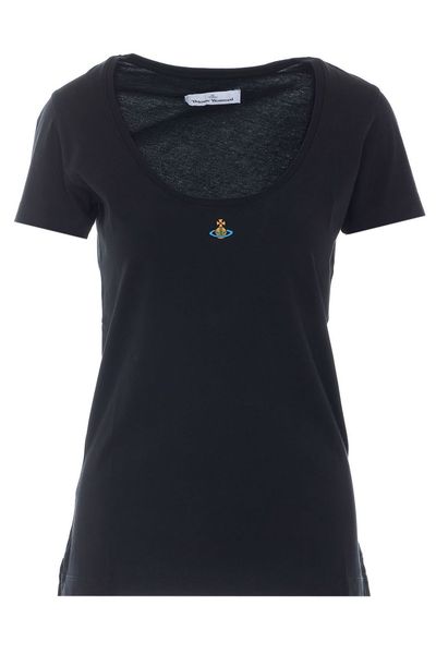 Vivienne Westwood Lollo Orb Logo T-Shirt