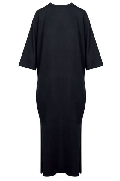 The Row Short-Sleeve Crewneck Dress