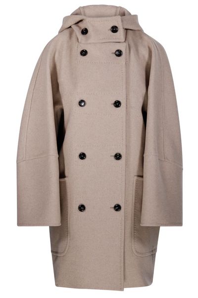Max Mara Arturo Double-Breasted Straight Hem Coat