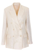 Brunello Cucinelli Double-Breasted Tailored Jacket