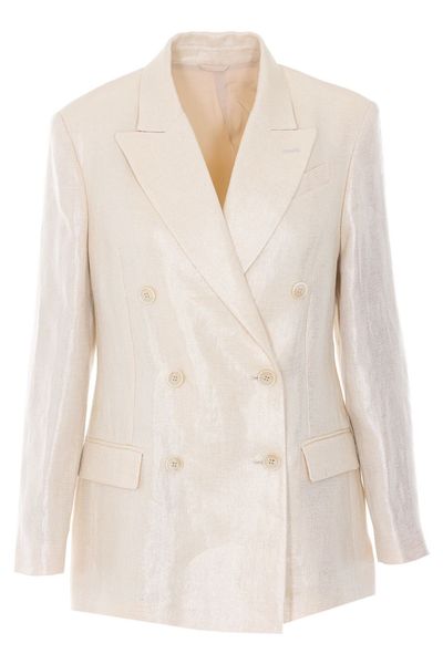 Brunello Cucinelli Double-Breasted Tailored Jacket