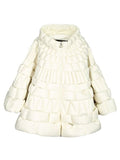 Raxxy Quilted Down Zip Cape