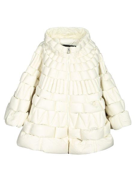 Raxxy Quilted Down Zip Cape