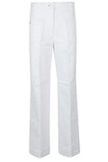 Victoria Beckham Alina Logo-Patch Jeans