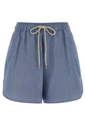 Jacob Cohen Julie Pinstriped Boxer Shorts
