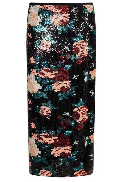 Forte Forte Sequin Embellished Pencil Skirt